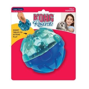 Kong Rewards Treat Dispensing Ball for Dogs - Large - New with Tags